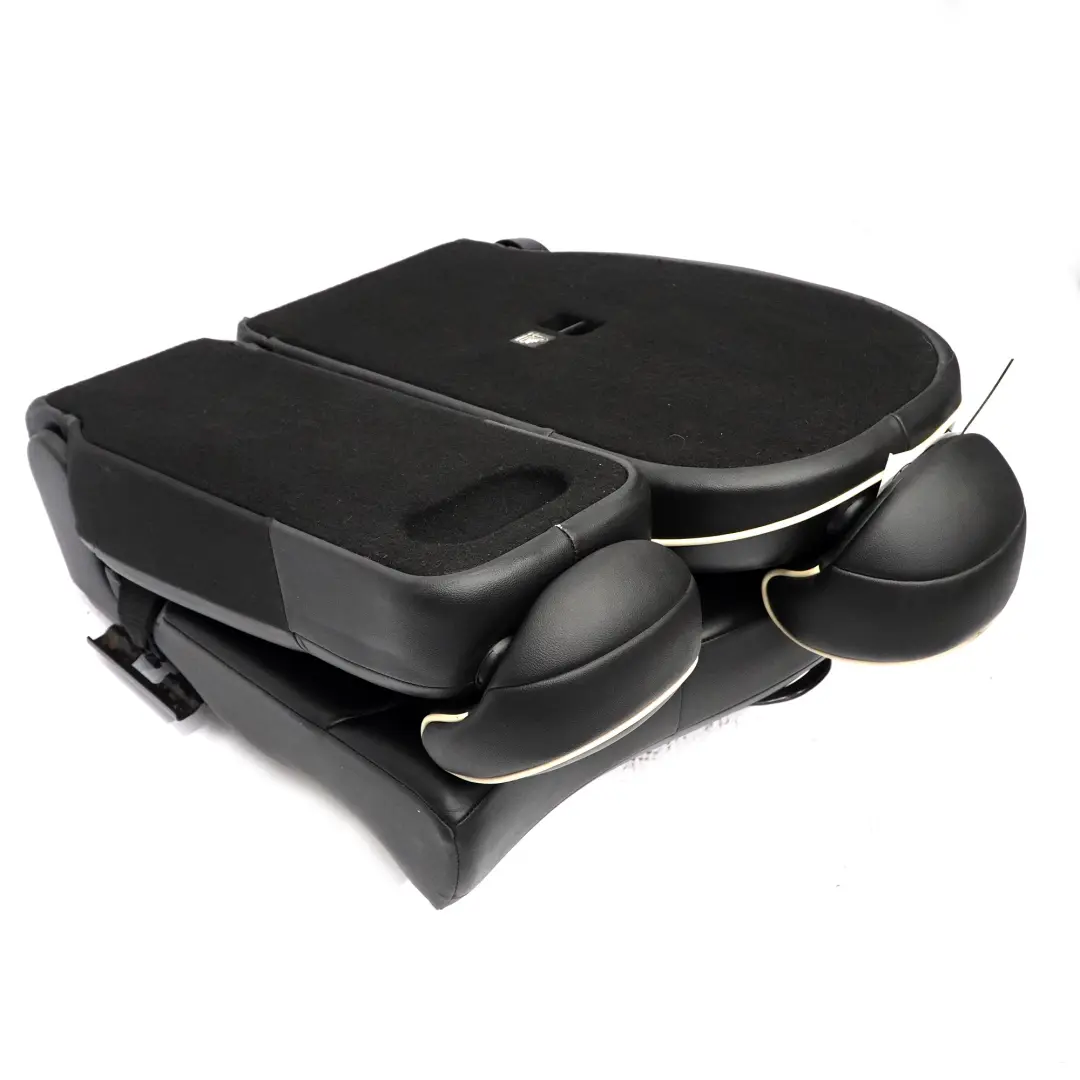 Siège arrière gauche rabattable Cuir Gravity Noir pour Mini R60 Countryman à propos du numéro de pièce 9808820 Mini R60 Countryman Siège arrière gauche rabattable Cuir Gravity Noir - SKU 9808820 - Numéro de pièce 9808820