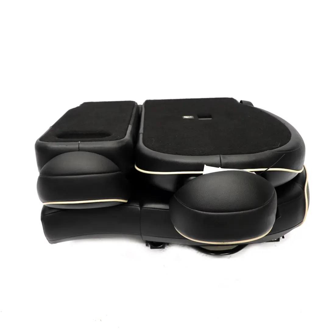 Mini R60 Countryman Hinten Links Klappsitz Leder Schwerkraft Carbon Schwarz - SKU 9808820 - Teilenummer 9808820