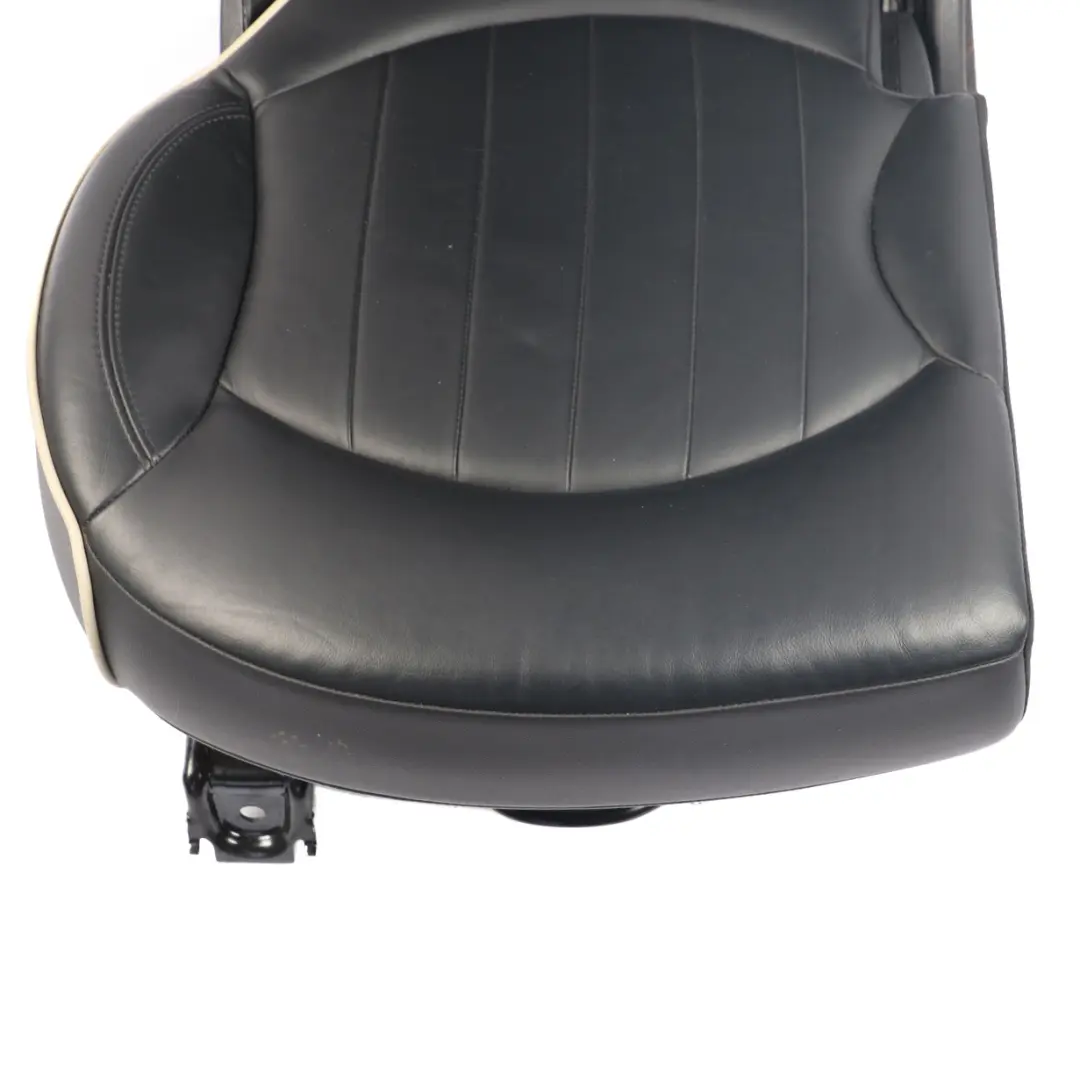 Folding Right O/S Leather Lounge Carbon Black to Mini R60 Countryman Rear Seat with Part number 9808822 Mini R60 Countryman Rear Seat Folding Right O/S Leather Lounge Carbon Black - SKU 9808822-1 - Part number 9808822