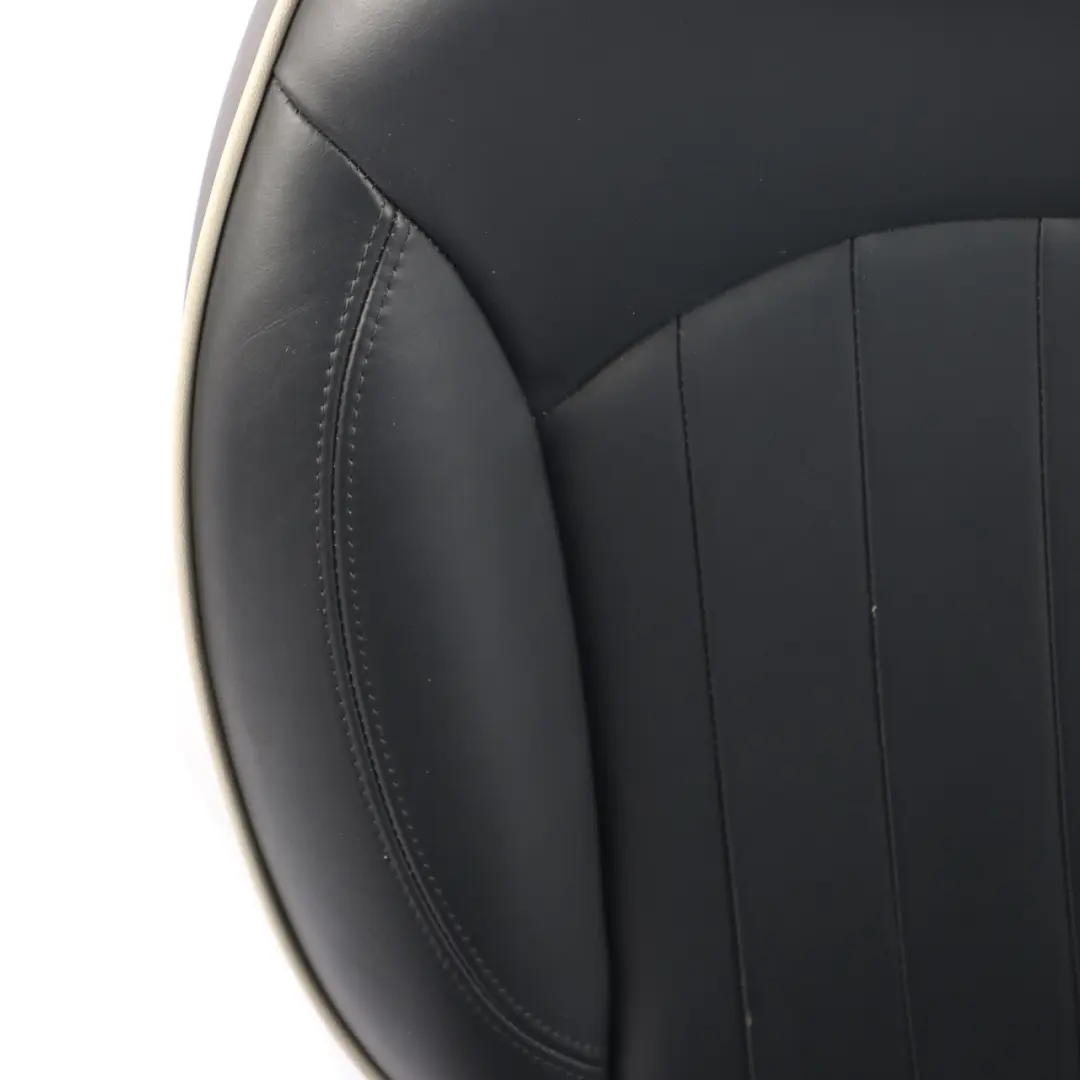 Folding Right O/S Leather Lounge Carbon Black to Mini R60 Countryman Rear Seat with Part number 9808822 Mini R60 Countryman Rear Seat Folding Right O/S Leather Lounge Carbon Black - SKU 9808822-1 - Part number 9808822