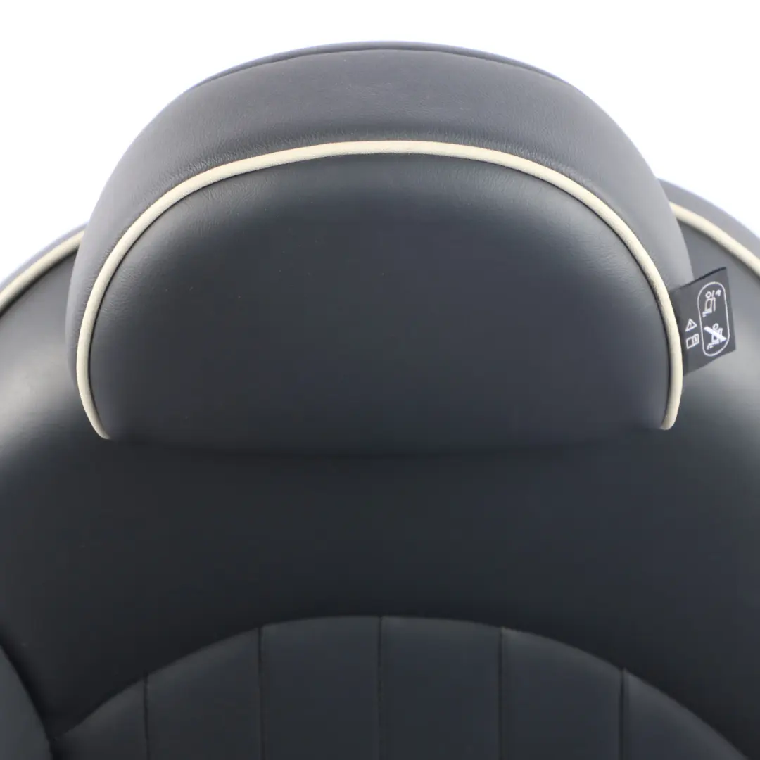 Folding Right O/S Leather Lounge Carbon Black to Mini R60 Countryman Rear Seat with Part number 9808822 Mini R60 Countryman Rear Seat Folding Right O/S Leather Lounge Carbon Black - SKU 9808822-1 - Part number 9808822
