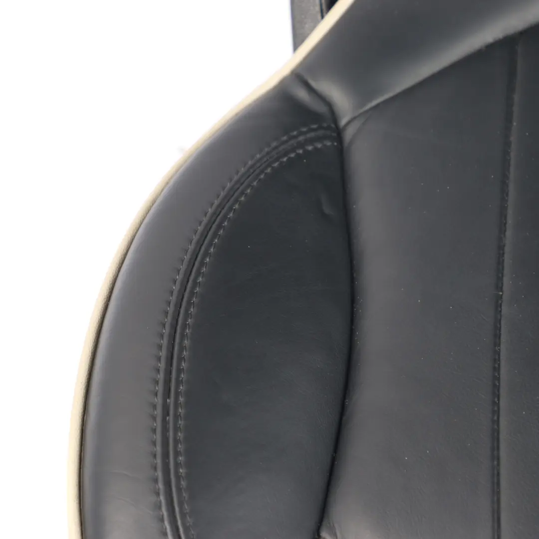 Folding Right O/S Leather Lounge Carbon Black to Mini R60 Countryman Rear Seat with Part number 9808822 Mini R60 Countryman Rear Seat Folding Right O/S Leather Lounge Carbon Black - SKU 9808822-1 - Part number 9808822
