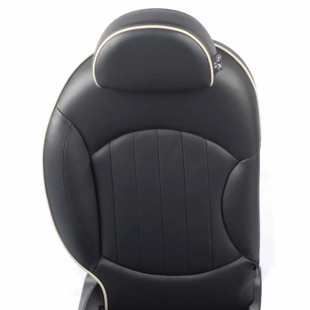 Asiento Trasero Abatible Derecho Cuero Lounge Carbono Negro para Mini R60 Countryman con número de pieza 9808822 Mini R60 Countryman Asiento Trasero Abatible Derecho Cuero Lounge Carbono Negro - SKU 9808822 - Número de pieza 9808822