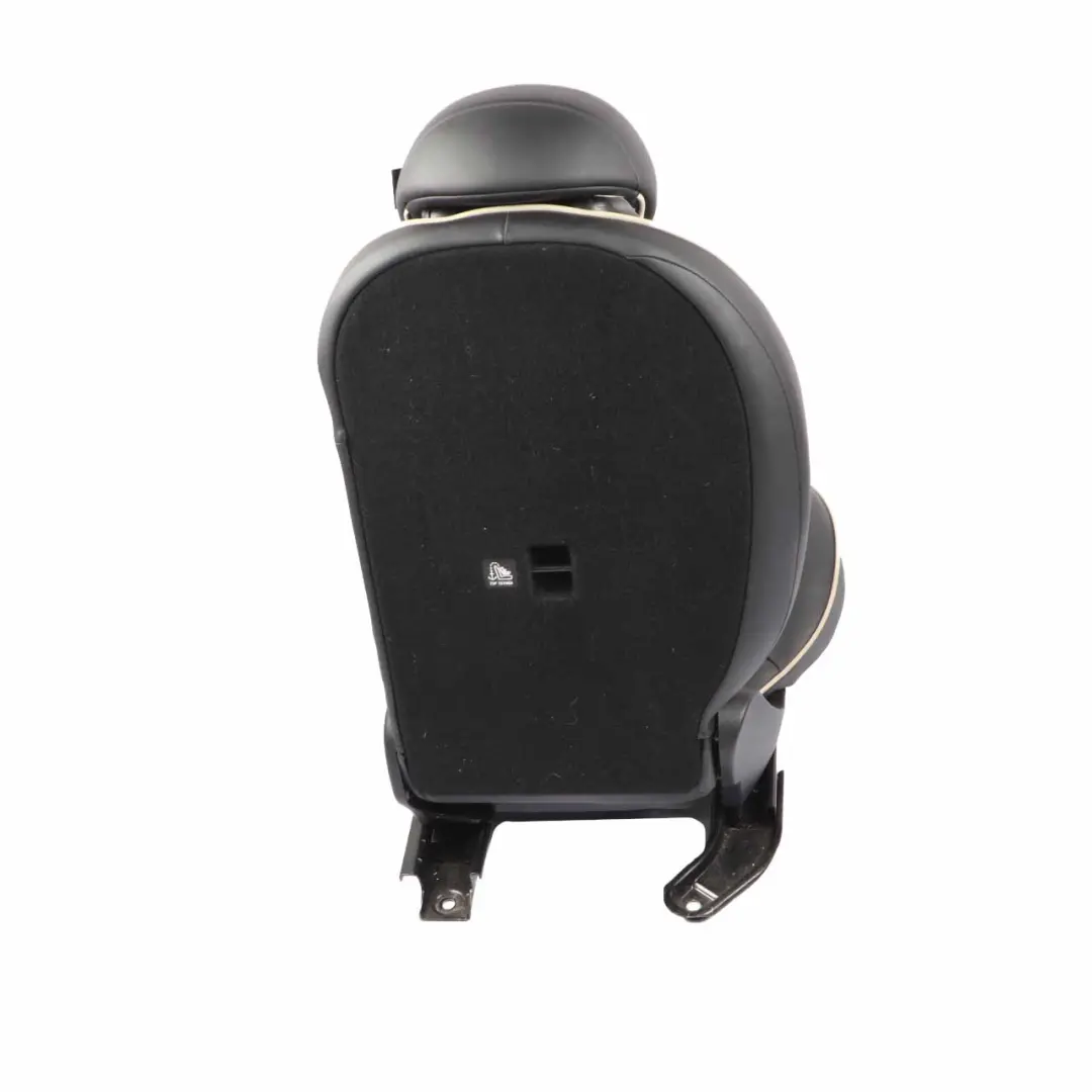 Asiento Trasero Abatible Derecho Cuero Lounge Carbono Negro para Mini R60 Countryman con número de pieza 9808822 Mini R60 Countryman Asiento Trasero Abatible Derecho Cuero Lounge Carbono Negro - SKU 9808822 - Número de pieza 9808822