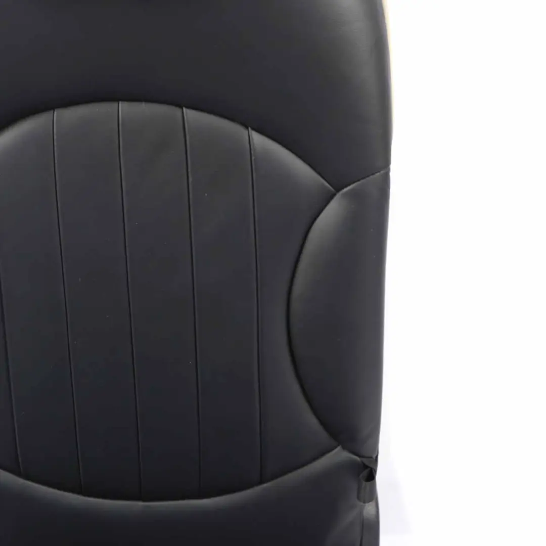 Asiento Trasero Abatible Derecho Cuero Lounge Carbono Negro para Mini R60 Countryman con número de pieza 9808822 Mini R60 Countryman Asiento Trasero Abatible Derecho Cuero Lounge Carbono Negro - SKU 9808822 - Número de pieza 9808822