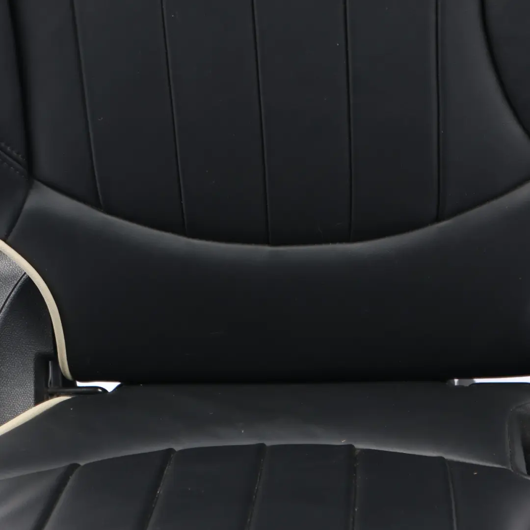 Mini R60 Sedile posteriore pieghevole destro Pelle Lounge Nero Carbonio - SKU 9808822 - Numero di parte 9808822
