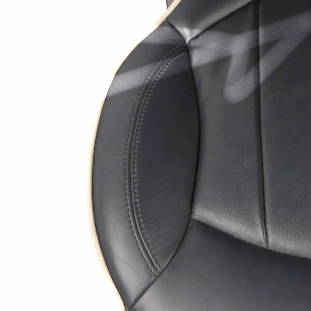 Mini R60 Sedile posteriore pieghevole destro Pelle Lounge Nero Carbonio - SKU 9808822 - Numero di parte 9808822