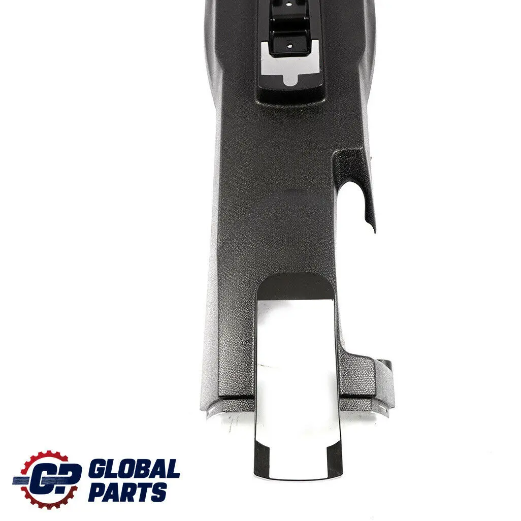 Mini Countryman R60 Console Centrale Couvercle Noir - SKU 9808830 - Numéro de pièce 7124626