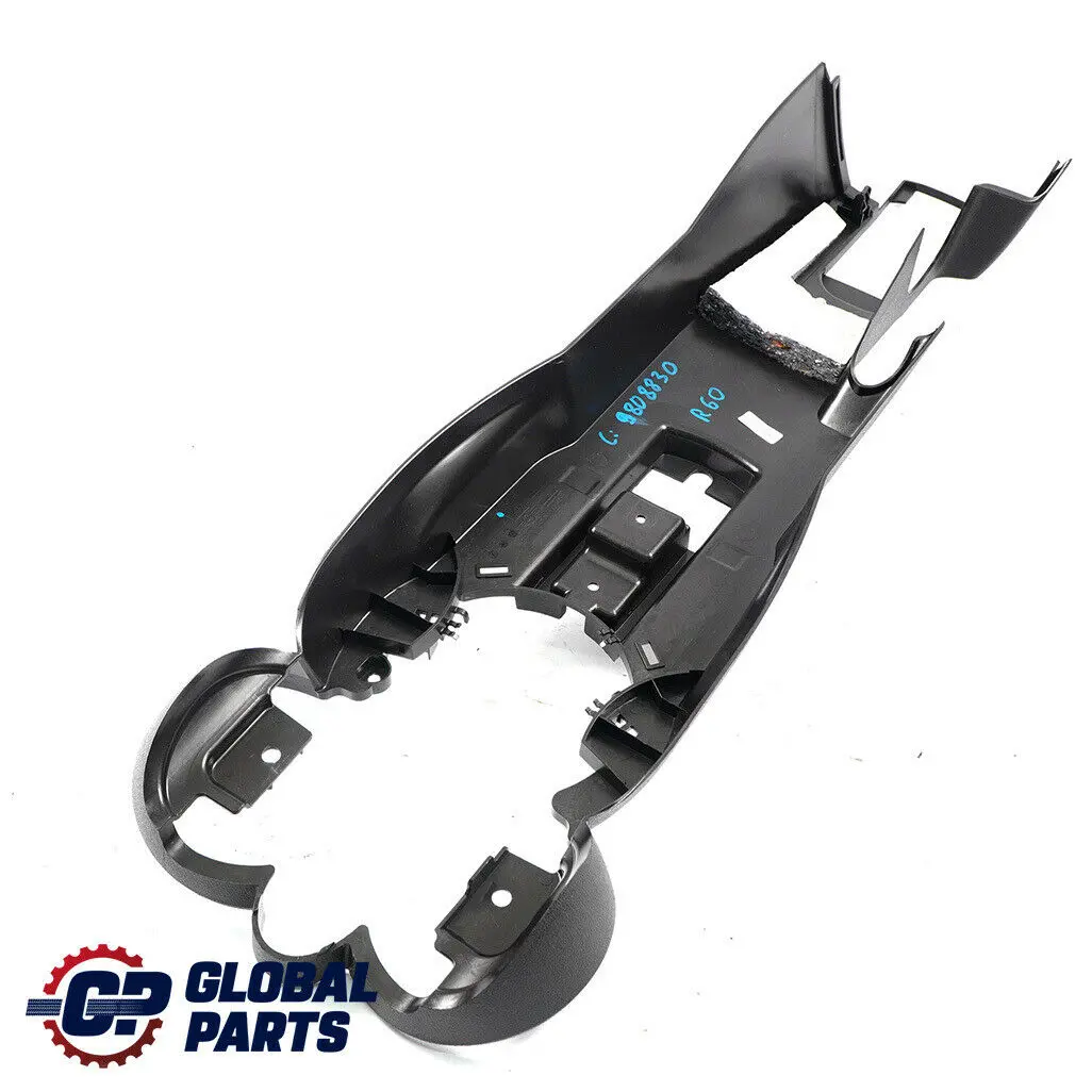 Console Centrale Couvercle Noir pour Mini Countryman R60 à propos du numéro de pièce 7124626 Mini Countryman R60 Console Centrale Couvercle Noir - SKU 9808830 - Numéro de pièce 7124626