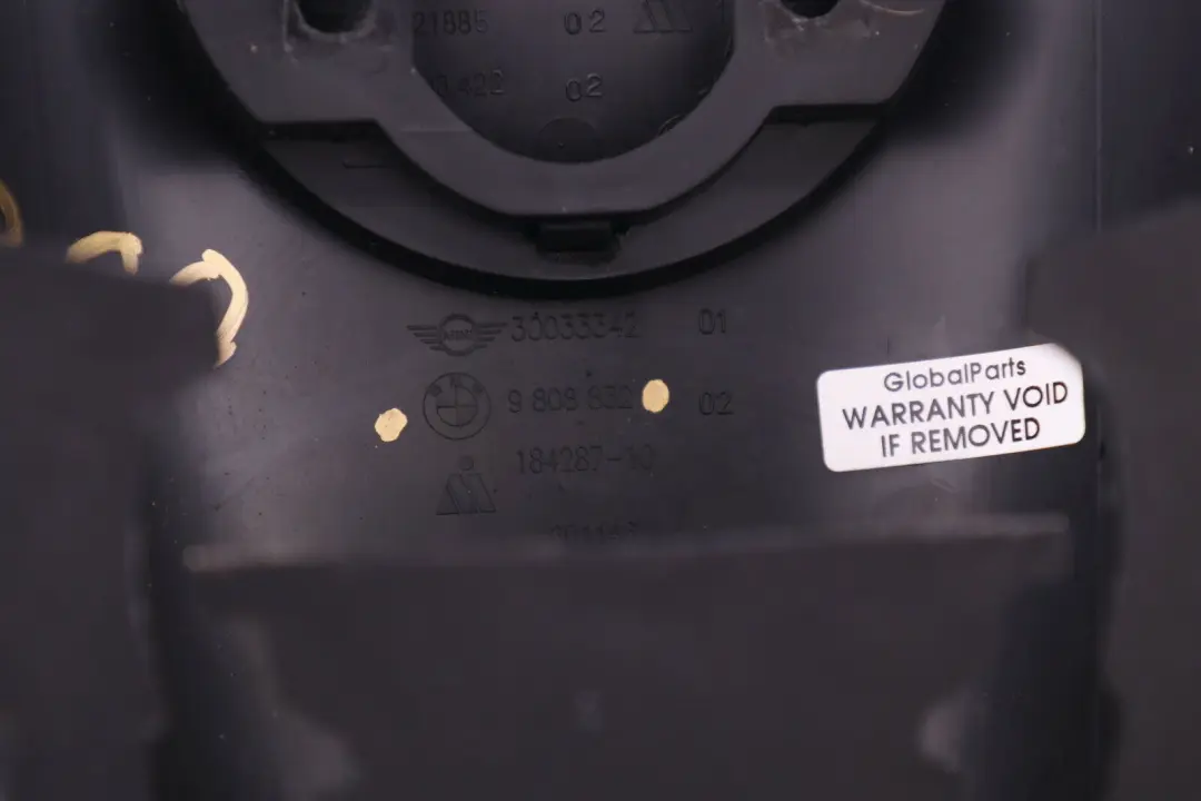 Verkleidung AbstĂĽtzung Schiene ANTHRACITE 5116 für Mini R60 R61 mit Teilenummer 9808832 Mini R60 R61 Verkleidung AbstĂĽtzung Schiene ANTHRACITE 5116 - SKU 9808832 - Teilenummer 9808832