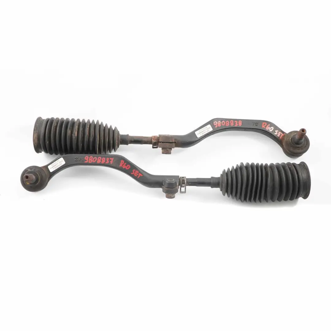 tirante tirante sterzo sinistra destra Set per MINI Cooper R60 R61 con numero di parte 9808837 MINI Cooper R60 R61 tirante tirante sterzo sinistra destra Set - SKU 9808837/9808838 - Numero di parte 9808837
