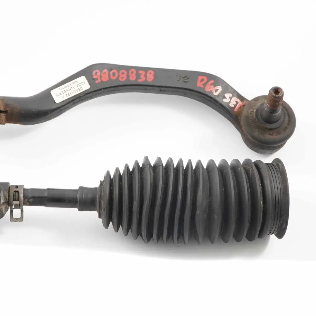 tirante tirante sterzo sinistra destra Set per MINI Cooper R60 R61 con numero di parte 9808837 MINI Cooper R60 R61 tirante tirante sterzo sinistra destra Set - SKU 9808837/9808838 - Numero di parte 9808837