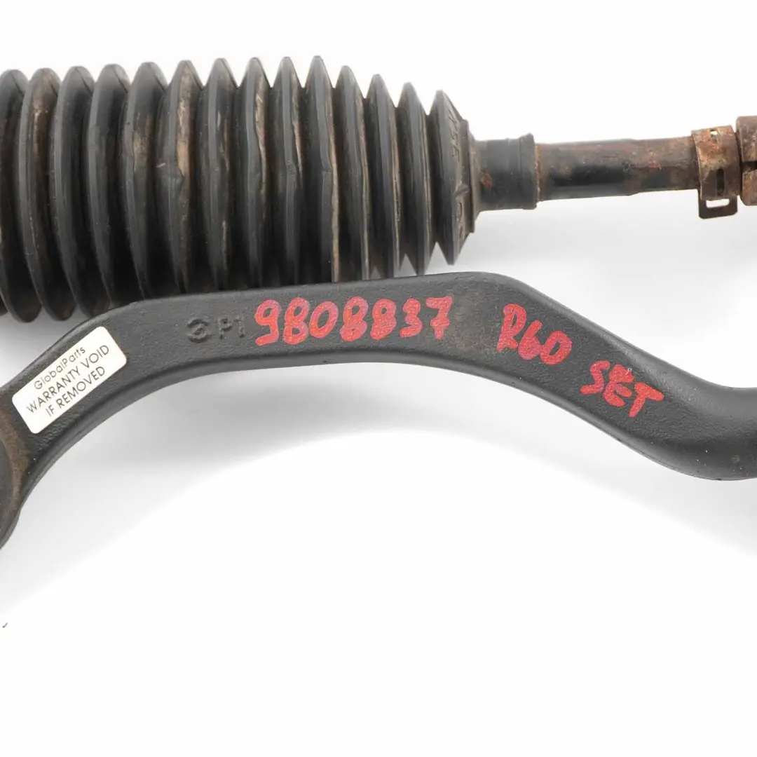 Steering Linkage Tie Rod Front Left Right N/O/S Set to MINI Cooper R60 R61 with Part number 9808837 MINI Cooper R60 R61 Steering Linkage Tie Rod Front Left Right N/O/S Set - SKU 9808837/9808838 - Part number 9808837