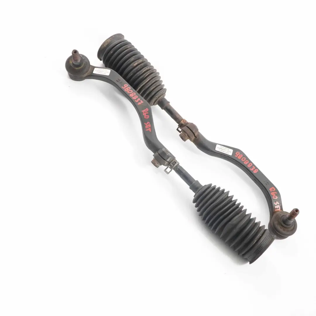 MINI Cooper R60 R61 Steering Linkage Tie Rod Front Left Right N/O/S Set - SKU 9808837/9808838 - Part number 9808837