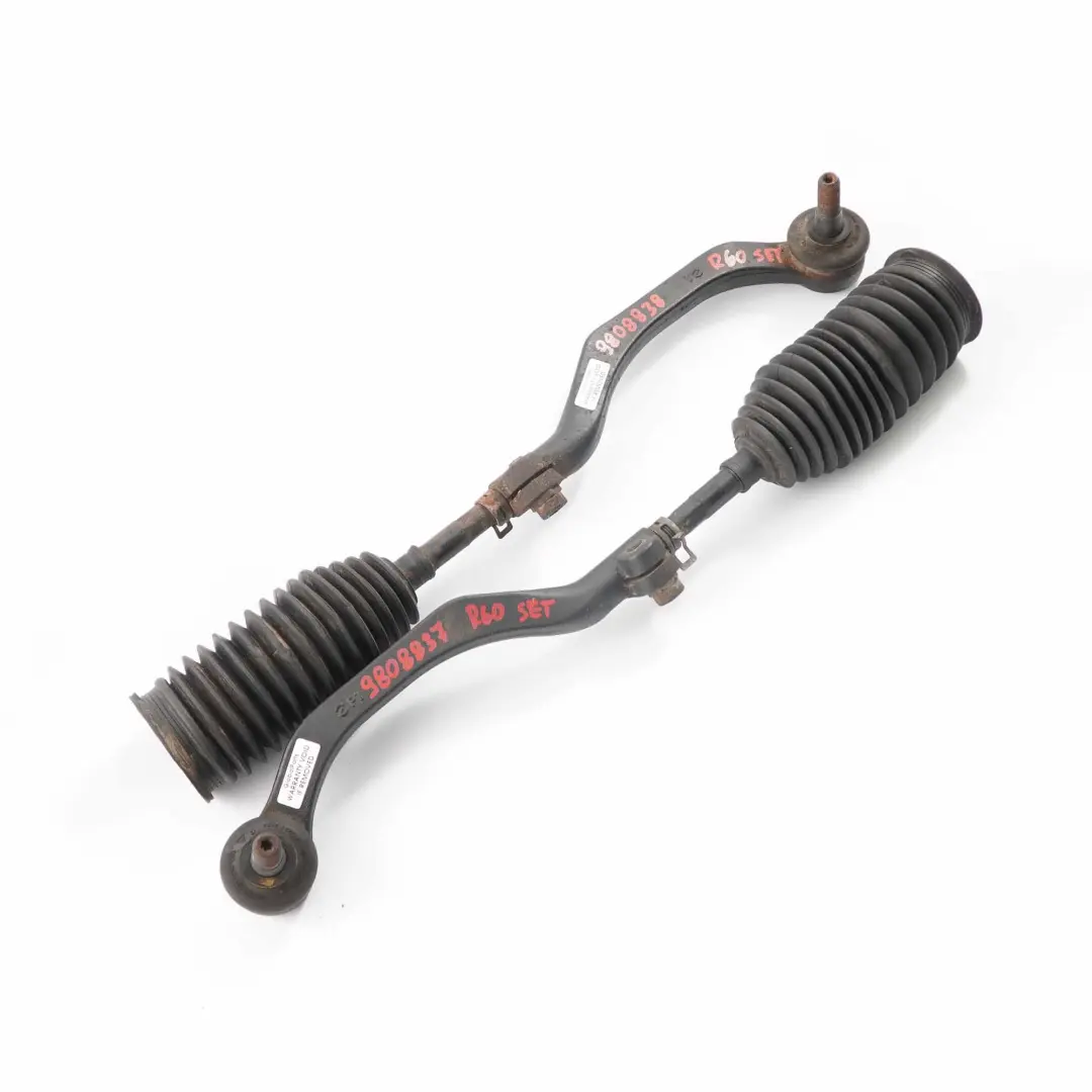 tirante tirante sterzo sinistra destra Set per MINI Cooper R60 R61 con numero di parte 9808837 MINI Cooper R60 R61 tirante tirante sterzo sinistra destra Set - SKU 9808837/9808838 - Numero di parte 9808837