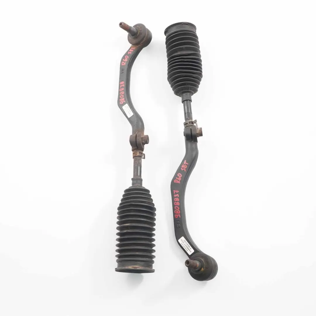 MINI Cooper R60 R61 Steering Linkage Tie Rod Front Left Right N/O/S Set - SKU 9808837/9808838 - Part number 9808837