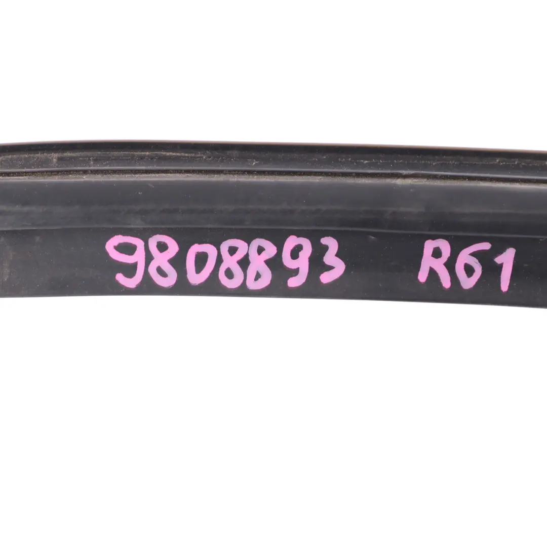 Pillar Column Seal Front Door Left N/S Gasket Rubber to Mini Paceman R61 B with Part number 9808893 Mini Paceman R61 B Pillar Column Seal Front Door Left N/S Gasket Rubber - SKU 9808893 - Part number 9808893