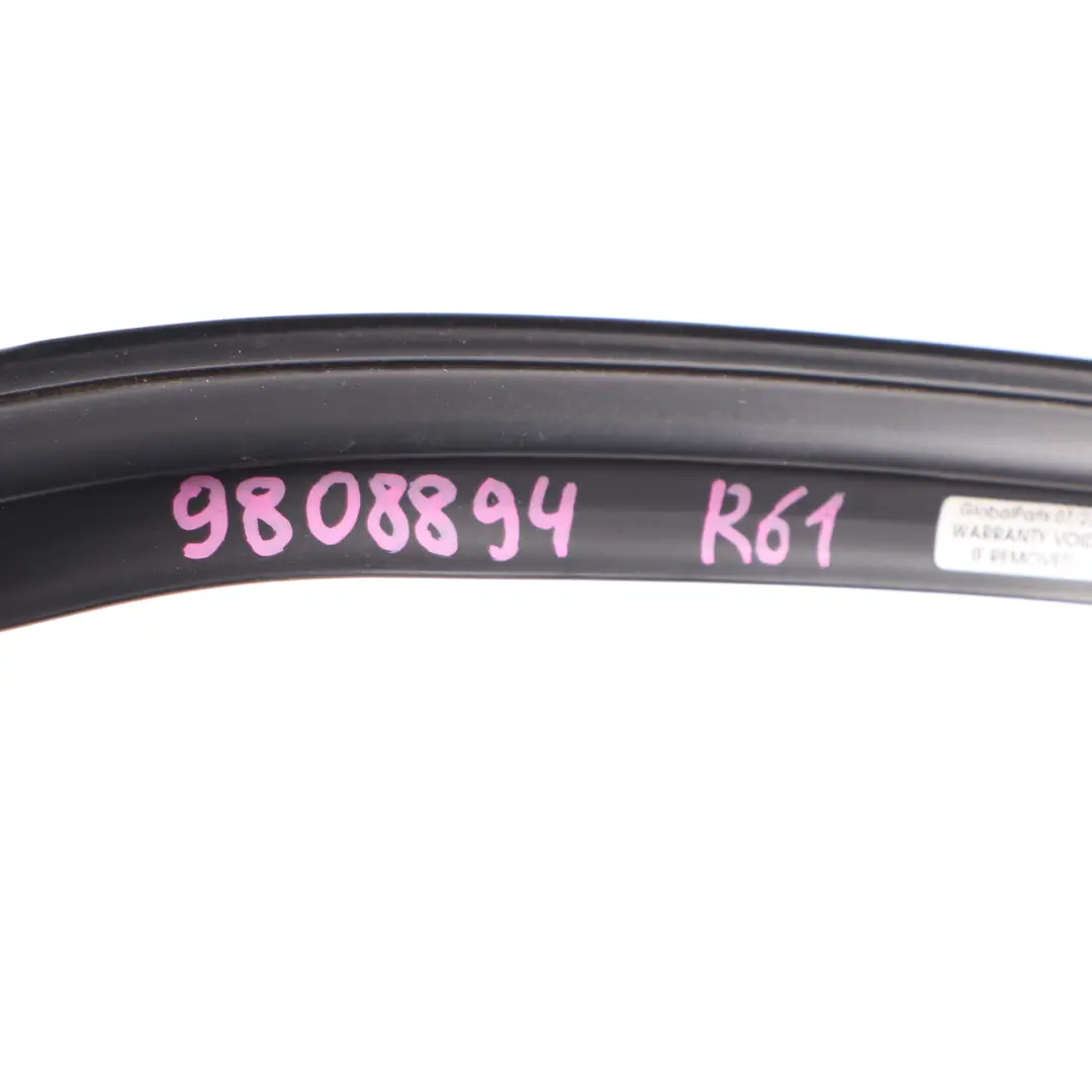 Pillar Column Seal Front Door Right O/S Gasket Rubber to Mini Paceman R61 B with Part number 9808894 Mini Paceman R61 B Pillar Column Seal Front Door Right O/S Gasket Rubber - SKU 9808894 - Part number 9808894