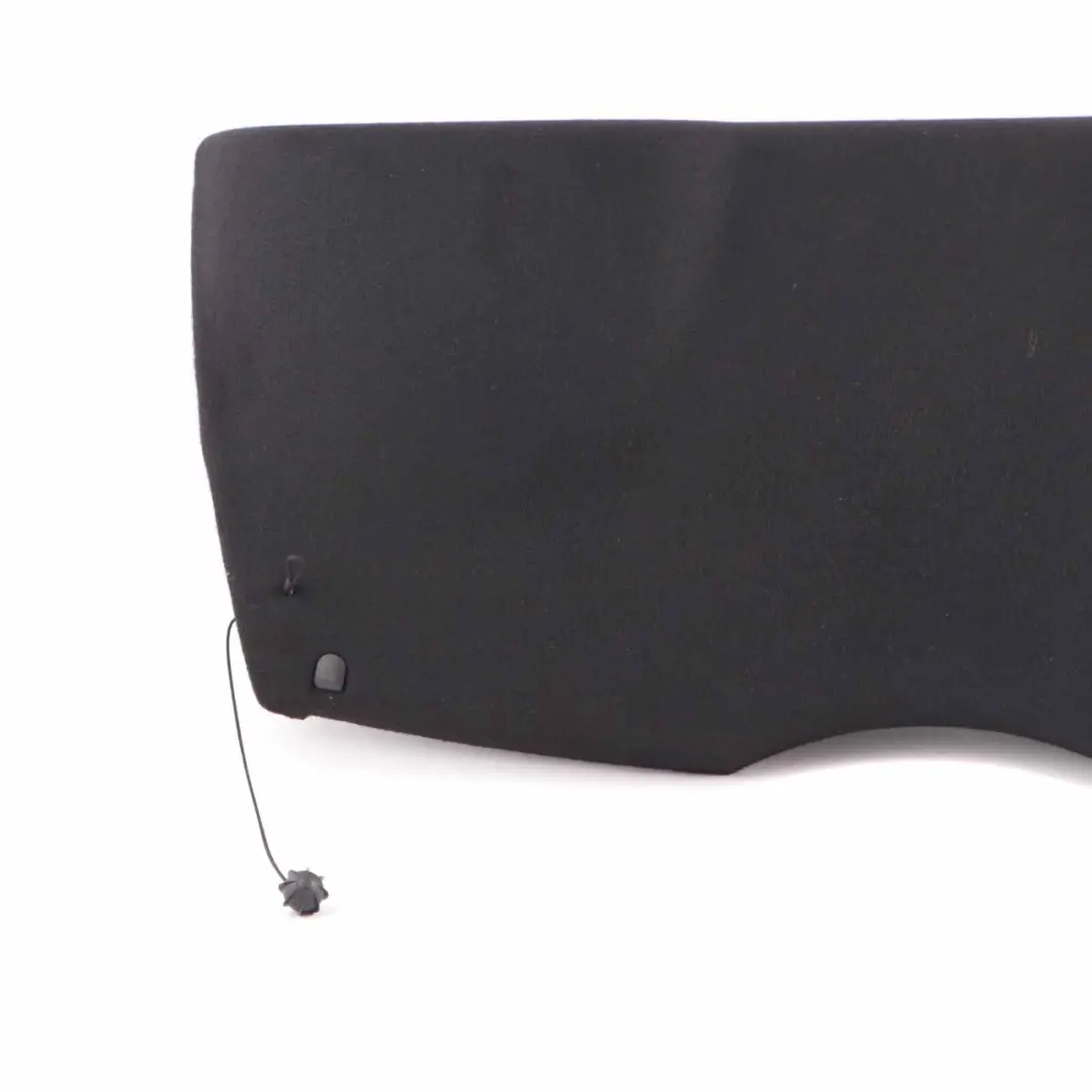 Heckscheibe Paketablage Trim Panel Cover Schwarz für Mini R61 mit Teilenummer 9808905 Mini R61 Heckscheibe Paketablage Trim Panel Cover Schwarz - SKU 9808905-1 - Teilenummer 9808905