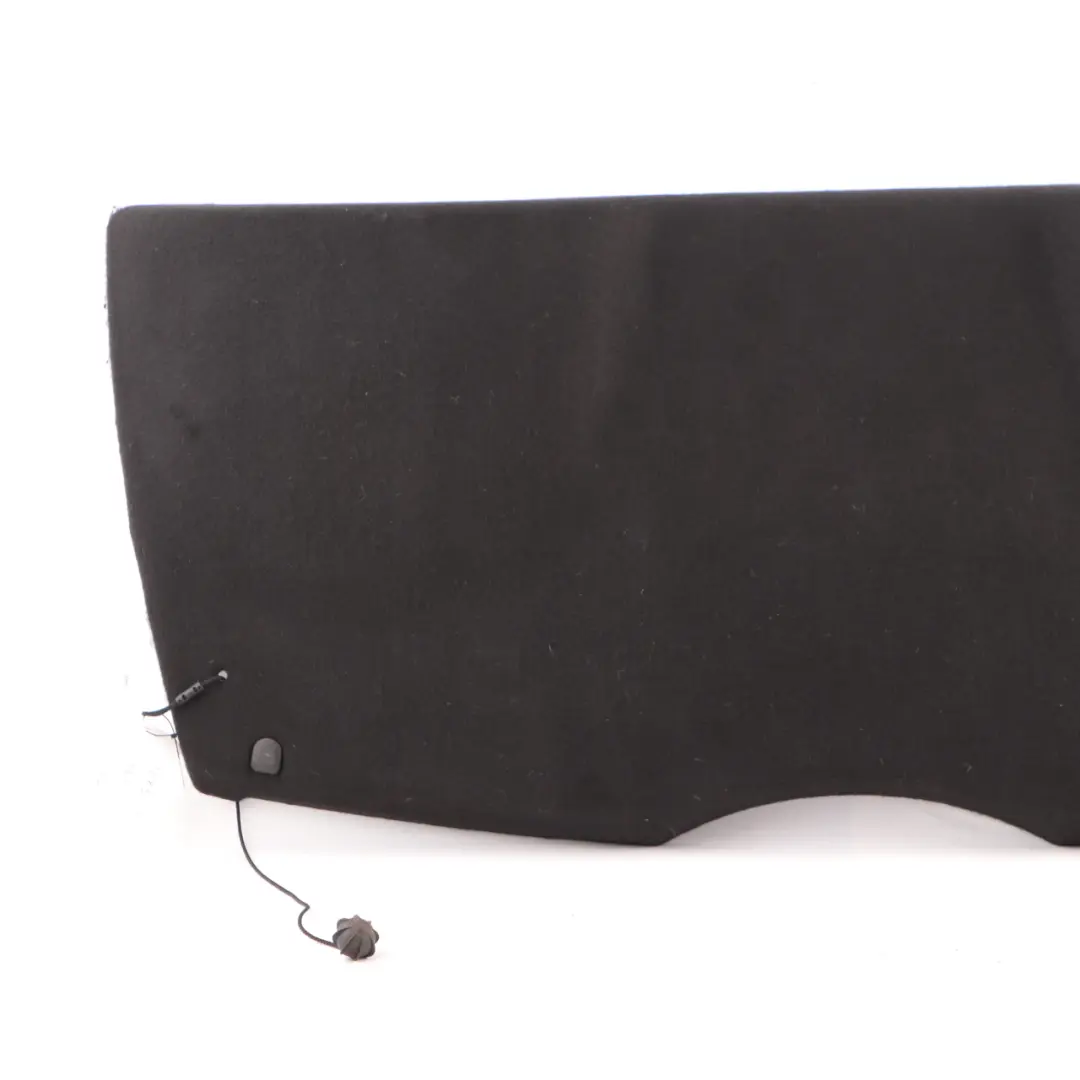 Mini R61 Rear Window Parcel Shelf Trim Panel Cover Black - SKU 9808905-1 - Part number 9808905