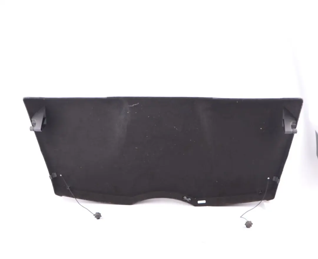 Mini R61 Ventana Trasera Parcela Estante Trim Panel Cubierta Negro - SKU 9808905-1 - Número de pieza 9808905