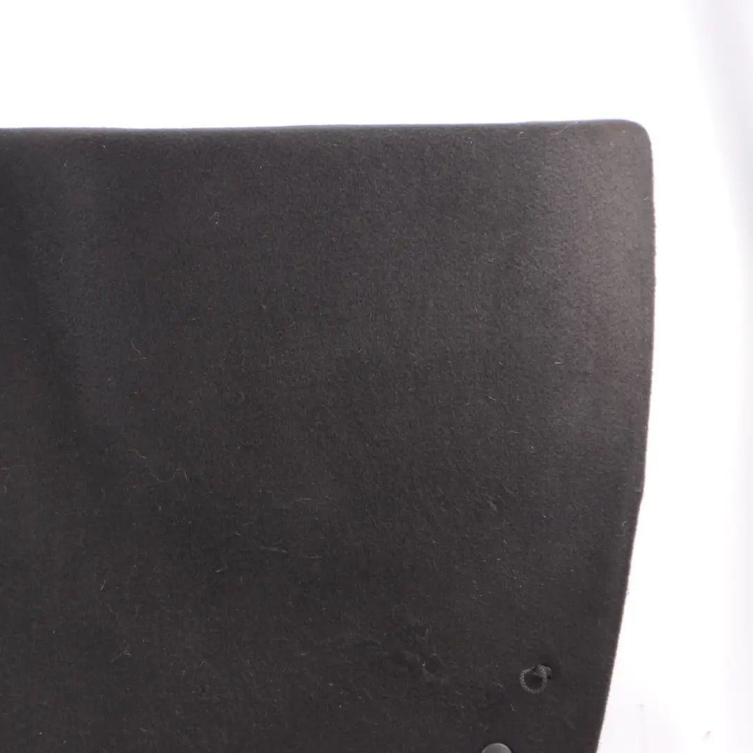 Ventana Trasera Parcela Estante Panel Cubierta Negro para Mini R61 con número de pieza 9808905 Mini R61 Ventana Trasera Parcela Estante Panel Cubierta Negro - SKU 9808905-1 - Número de pieza 9808905