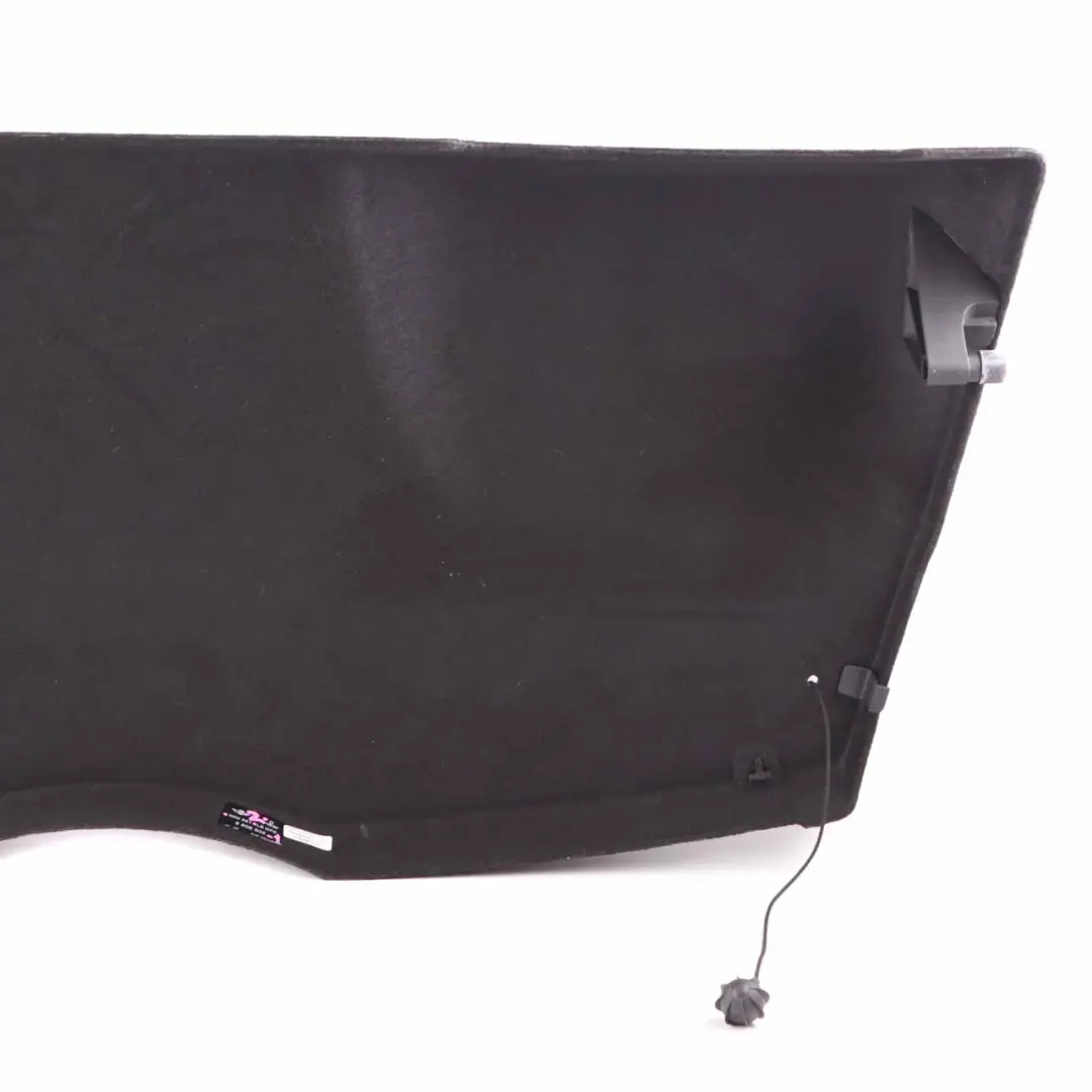 Window Parcel Shelf Trim Panel Cover Black to Mini Paceman R61 Rear with Part number 9808905 Mini Paceman R61 Rear Window Parcel Shelf Trim Panel Cover Black - SKU 9808905 - Part number 9808905