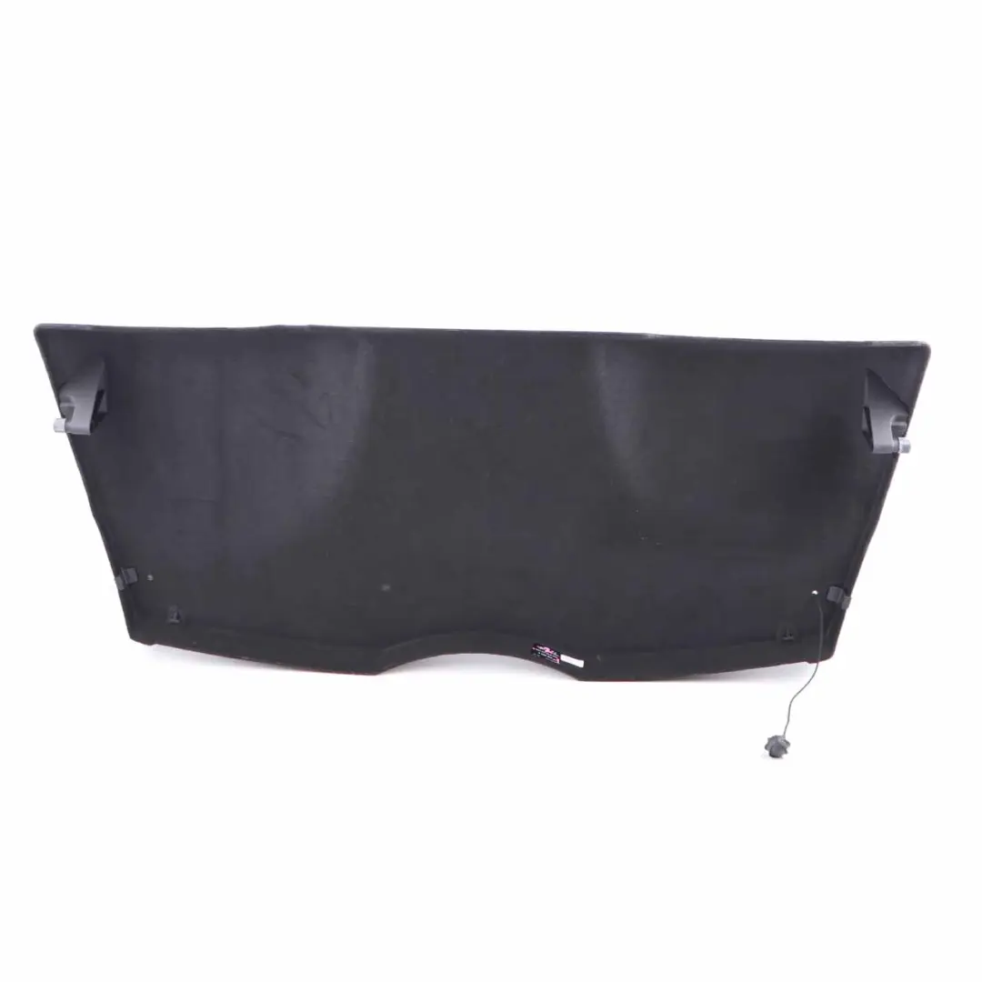 Panel Embellecedor Bandeja Trasera Cubierta Negro para Mini Paceman R61 con número de pieza 9808905 Mini Paceman R61 Panel Embellecedor Bandeja Trasera Cubierta Negro - SKU 9808905 - Número de pieza 9808905