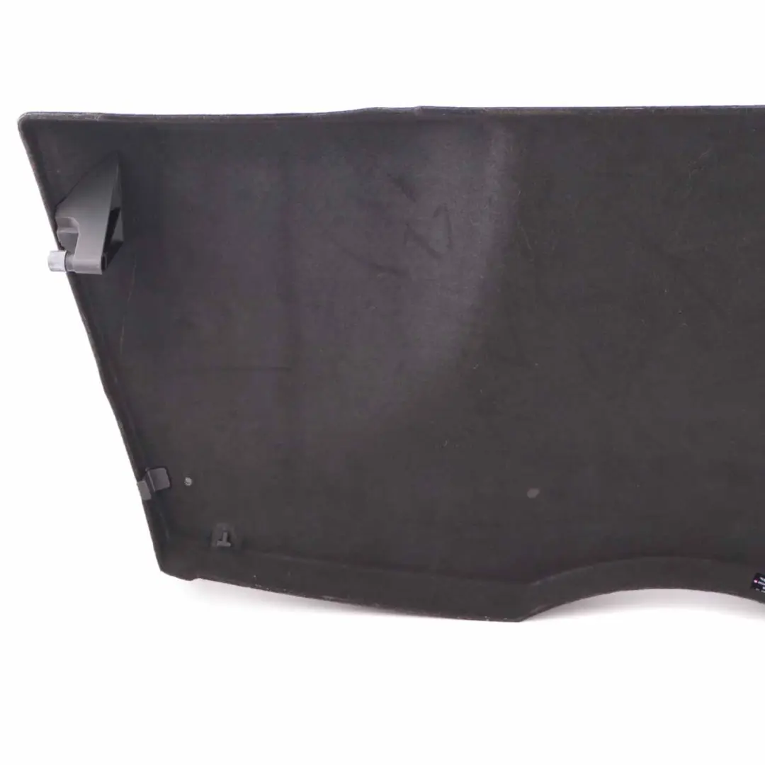 Mini Paceman R61 Panel Embellecedor Bandeja Trasera Cubierta Negro - SKU 9808905 - Número de pieza 9808905