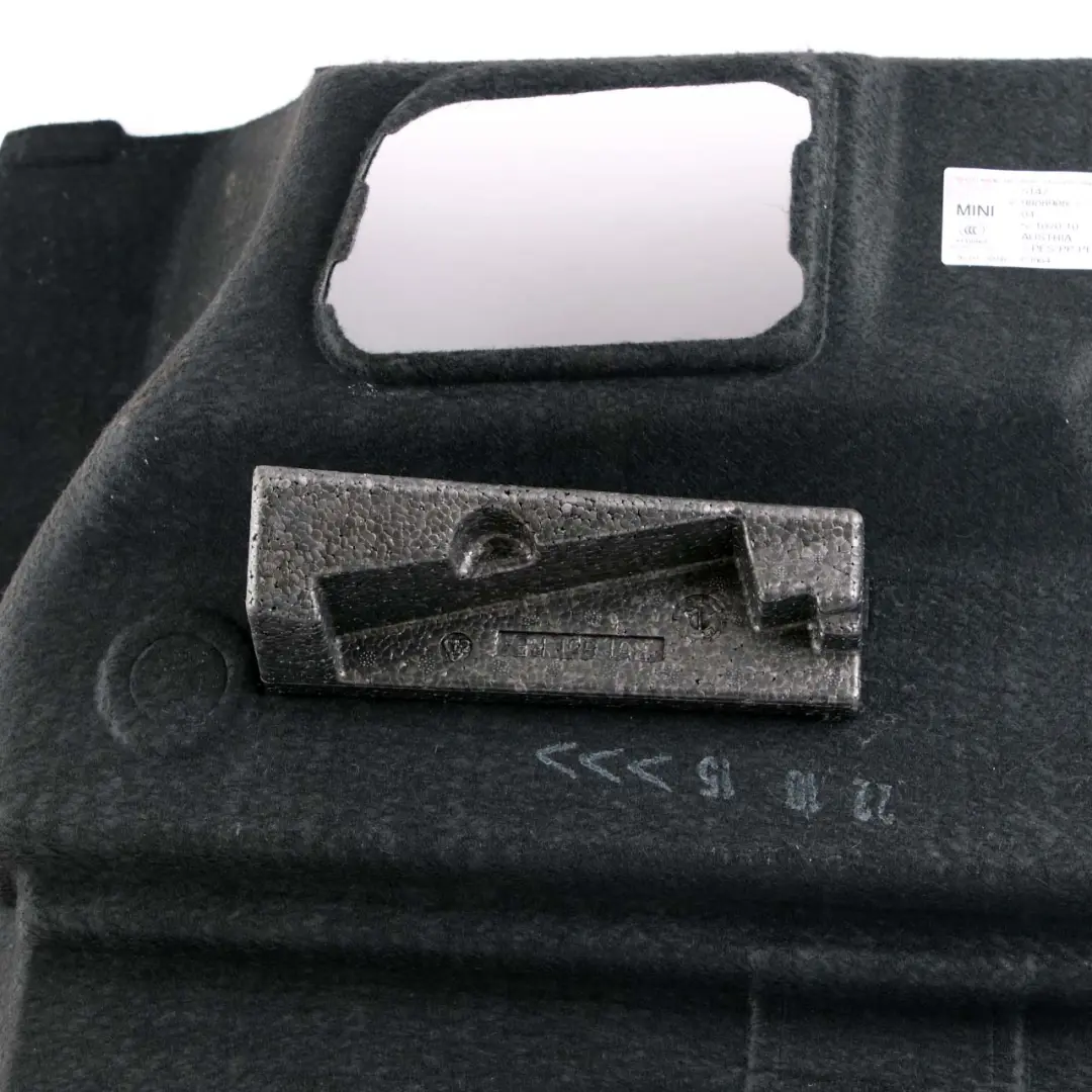 Trunk Trim Cover Panel Rear Lateral Luggage Right O/S to MINI Paceman R61 with Part number 9808908 MINI Paceman R61 Trunk Trim Cover Panel Rear Lateral Luggage Right O/S - SKU 9808908 - Part number 9808908