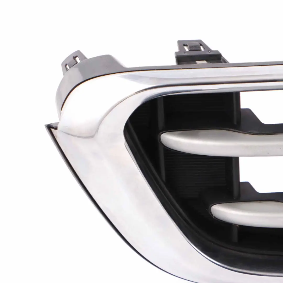 Front Bumper Grille Trim Panel Covering Silver to Mini R61 Paceman with Part number 9808932 Mini R61 Paceman Front Bumper Grille Trim Panel Covering Silver - SKU 9808932 - Part number 9808932