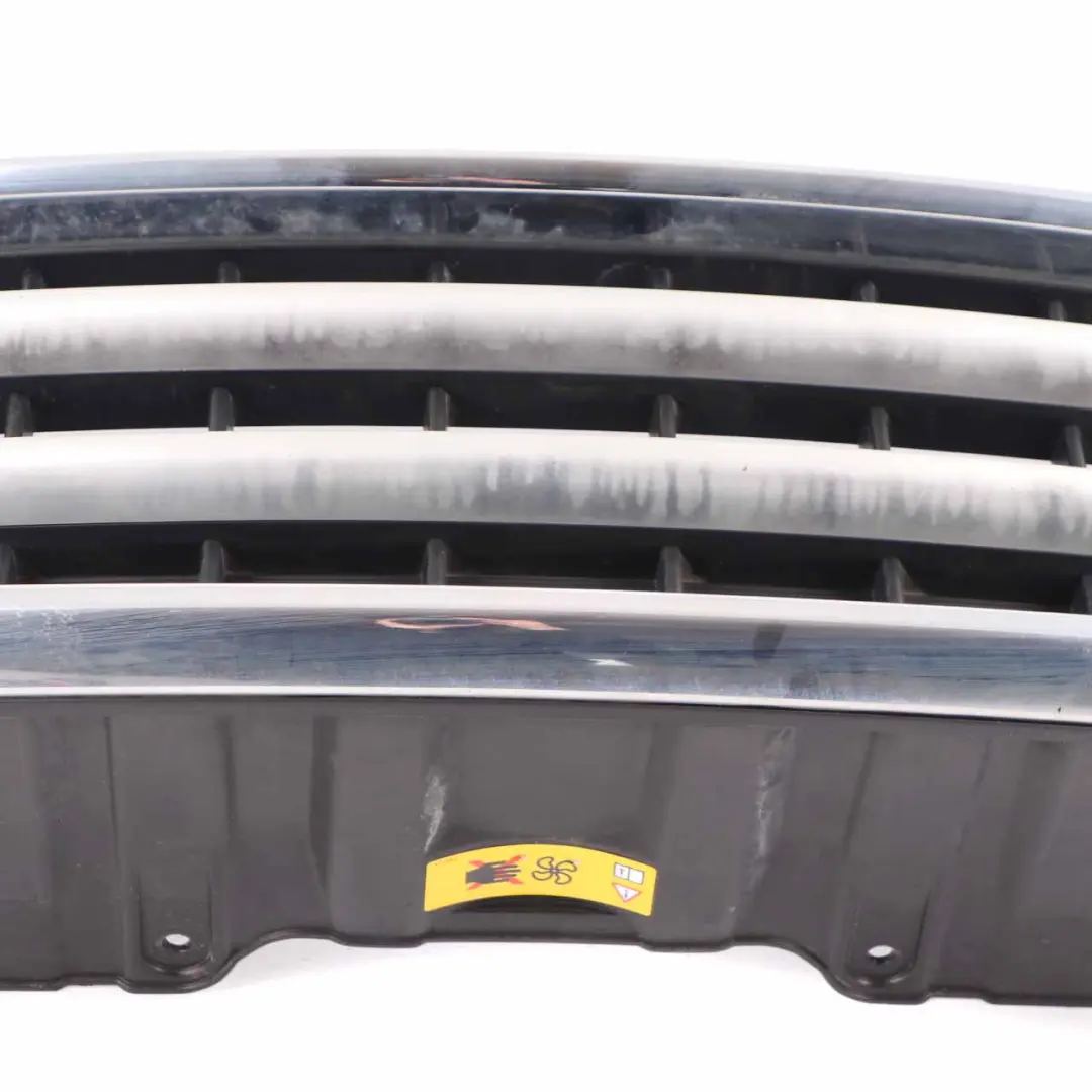 Front Bumper Grille Trim Panel Covering Silver to Mini R61 Paceman with Part number 9808932 Mini R61 Paceman Front Bumper Grille Trim Panel Covering Silver - SKU 9808932 - Part number 9808932