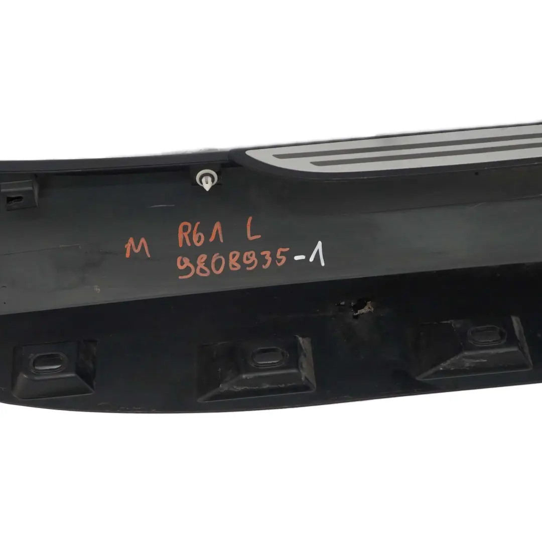 Gonna Laterale Sinistra N/S Sill Door Trim Cover Primed per Mini Paceman R61 con numero di parte 9808935 Mini Paceman R61 Gonna Laterale Sinistra N/S Sill Door Trim Cover Primed - SKU 9808935-1 - Numero di parte 9808935