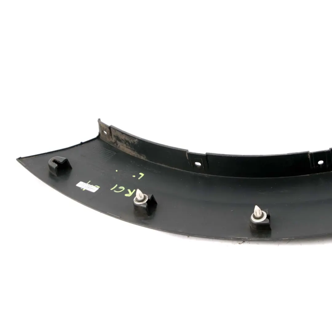 Tapa Panel Paso Rueda Trasero Izquierdo Negro para Mini Paceman R61 con número de pieza 9808943 Mini Paceman R61 Tapa Panel Paso Rueda Trasero Izquierdo Negro - SKU 9808943 - Número de pieza 9808943