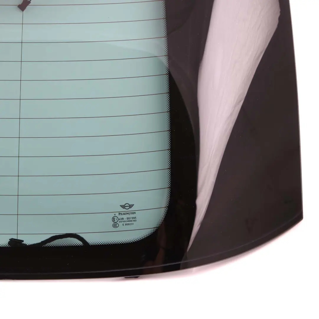 Window Tailgate Boot Lid Glass Cover AS2 to Mini Paceman R61 Rear with Part number 9808971 Mini Paceman R61 Rear Window Tailgate Boot Lid Glass Cover AS2 - SKU 9808971 - Part number 9808971