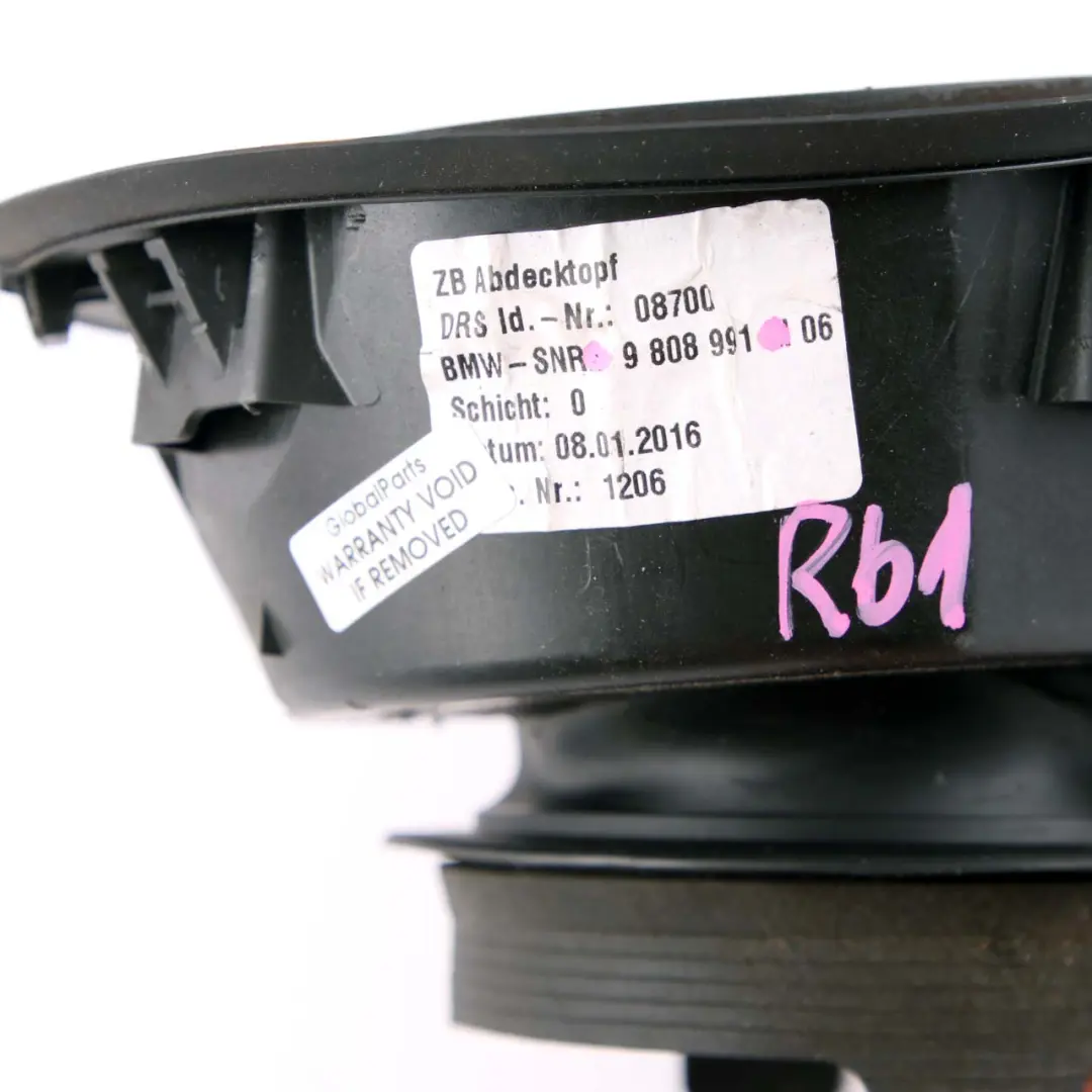 Mini Paceman R61 Tapa De La Tapa Del Depósito De Combustible Controlador - SKU 9808991 - Número de pieza 9808991