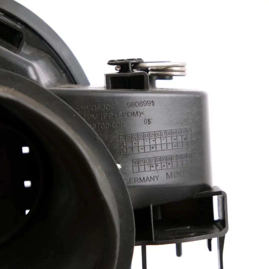 Mini Paceman R61 Tapa De La Tapa Del Depósito De Combustible Controlador - SKU 9808991 - Número de pieza 9808991