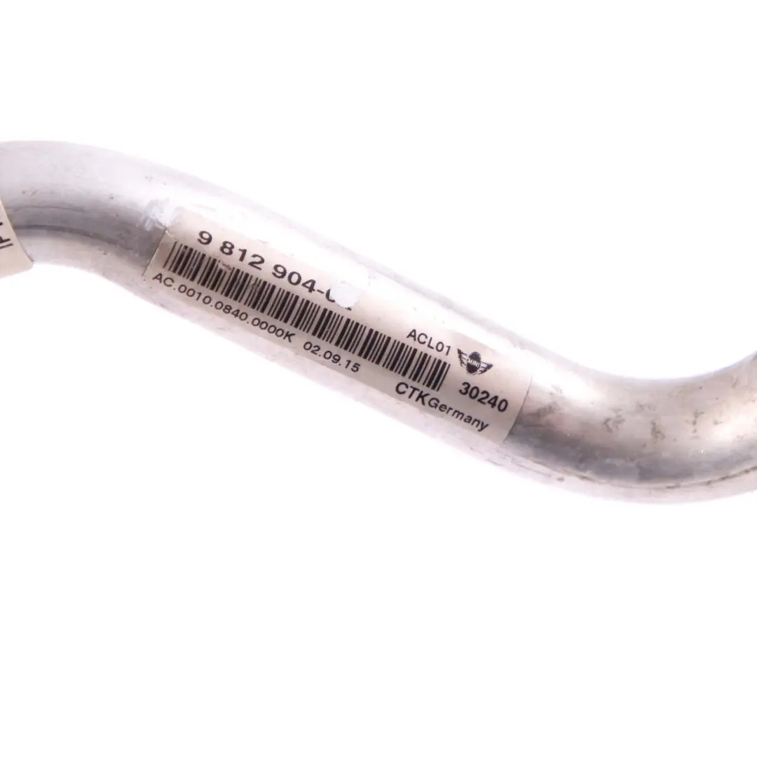 Saugleitung Verdampfer Kompressor für Mini Cooper R55 R56 R57 LCI mit Teilenummer 9809006 Mini Cooper R55 R56 R57 LCI Saugleitung Verdampfer Kompressor - SKU 9809006-1 - Teilenummer 9809006