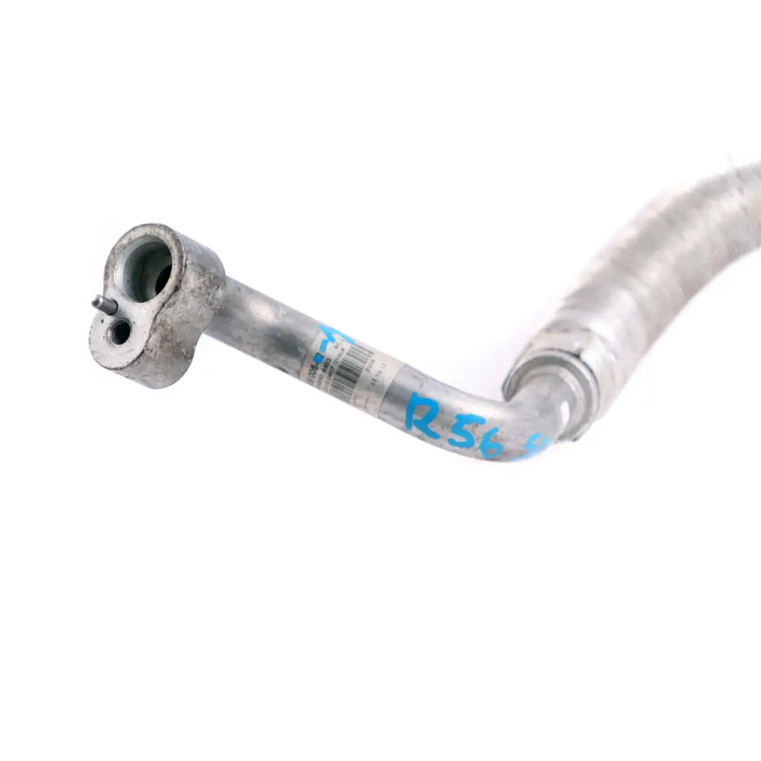 Evaporator Compressor Suction Pipe Hose to MINI Cooper D R55 R56 R57 LCI 1 with Part number 9809006 MINI Cooper D R55 R56 R57 LCI 1 Evaporator Compressor Suction Pipe Hose - SKU 9809006-1 - Part number 9809006