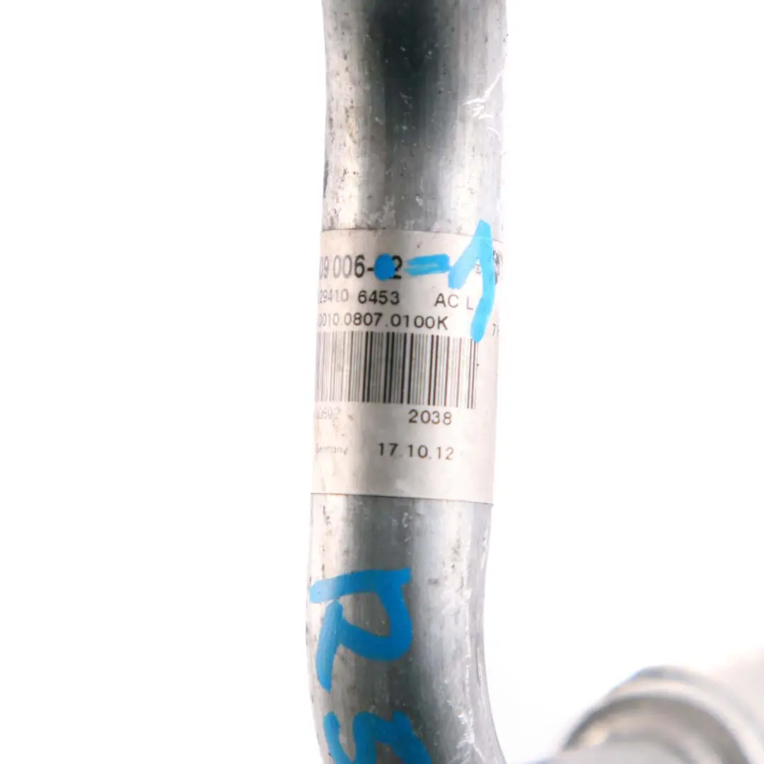 Tubo De aspiracion del compresor del evaporador para Mini D R55 R56 R57 LCI 1 con número de pieza 9809006 Mini D R55 R56 R57 LCI 1 Tubo De aspiracion del compresor del evaporador - SKU 9809006-1 - Número de pieza 9809006