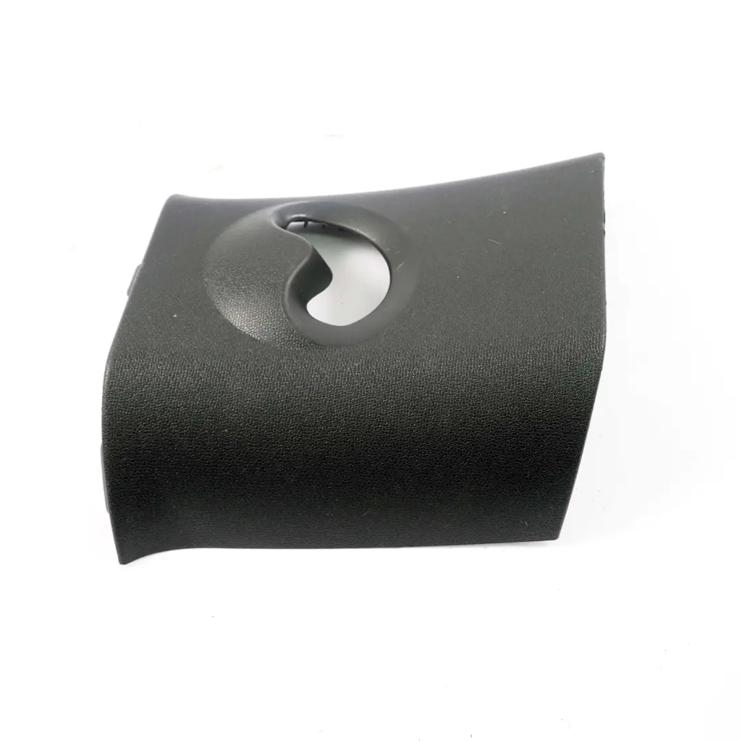 A-Column Trim Paceman Covering Panel Left Carbon Black para Mini R61 con número de pieza 9809013 Mini R61 A-Column Trim Paceman Covering Panel Left Carbon Black - SKU 9809013 - Número de pieza 9809013