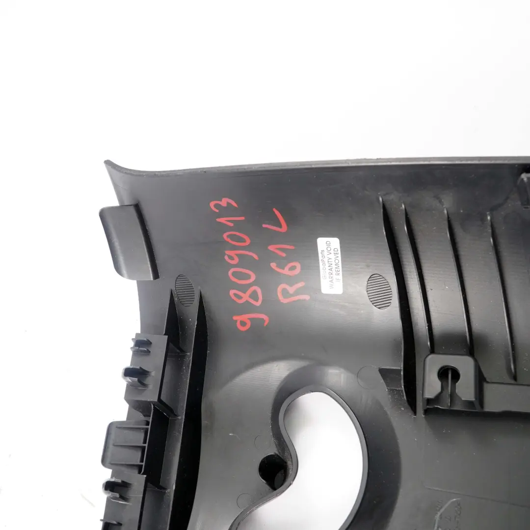 Mini R61 A-Column Trim Paceman Covering Panel Left N/S Carbon Black - SKU 9809013 - Part number 9809013