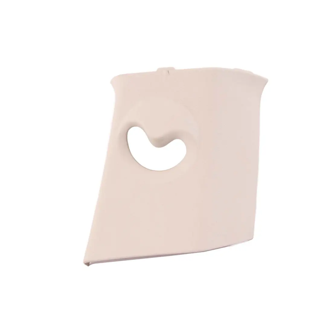 Mini Cooper Paceman R61 Tapa Columna B Superior Derecha Beige Claro - SKU 9809016 - Número de pieza 9809016