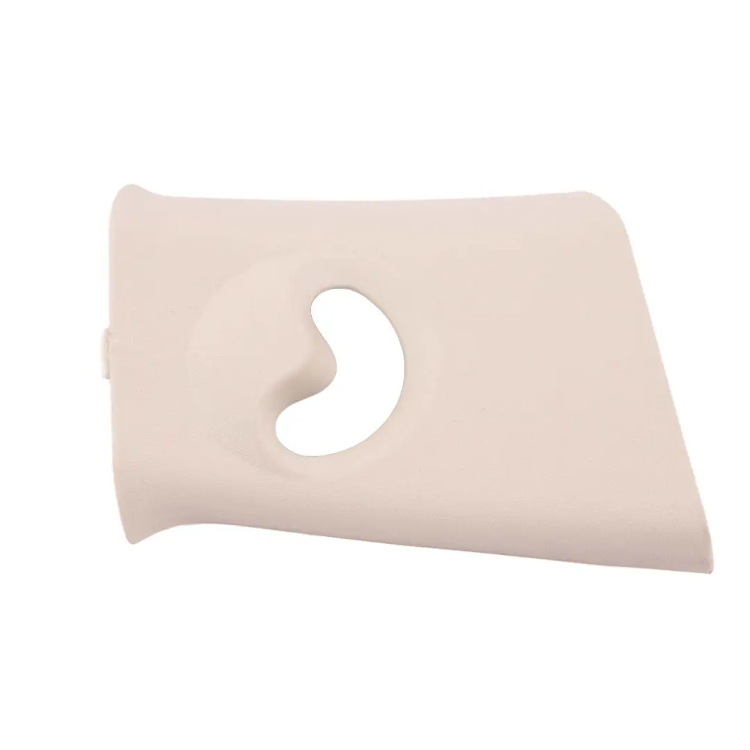 Tapa Columna B Superior Derecha Beige Claro para Mini Cooper Paceman R61 con número de pieza 9809016 Mini Cooper Paceman R61 Tapa Columna B Superior Derecha Beige Claro - SKU 9809016 - Número de pieza 9809016