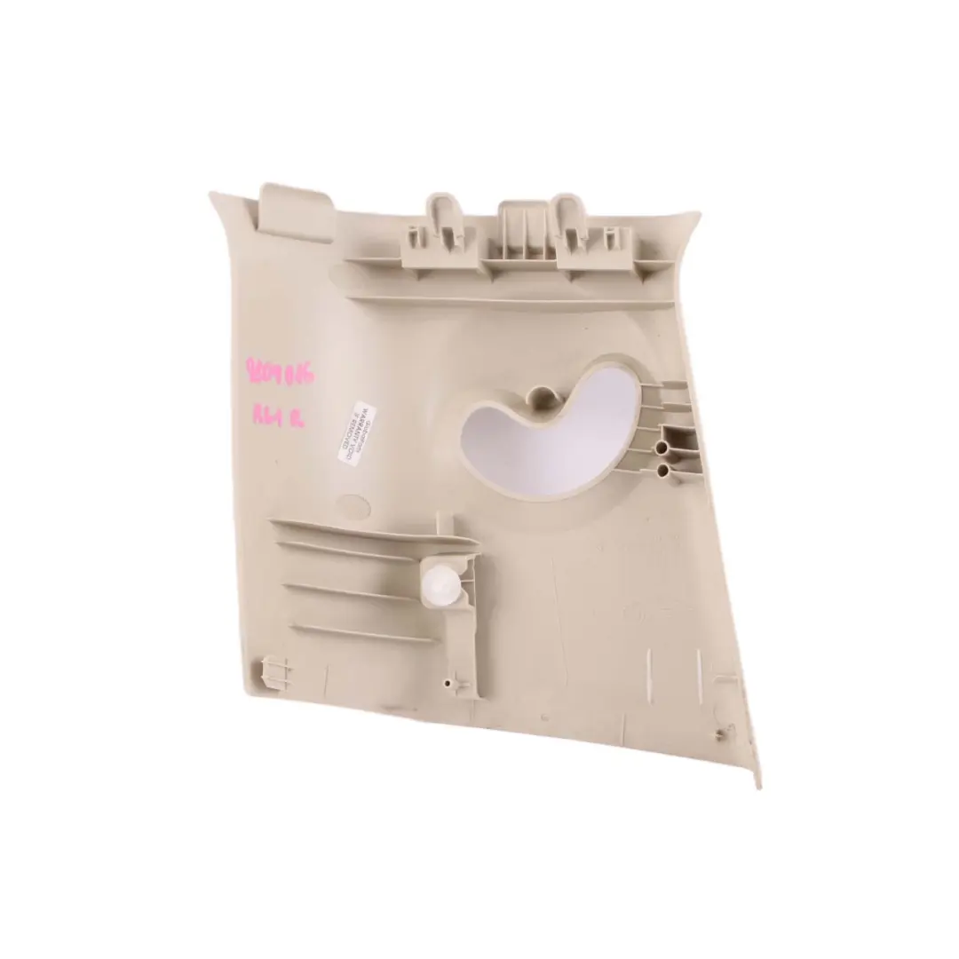 Copertura Colonna B Superiore Destra Luce Beige per Mini Paceman R61 con numero di parte 9809016 Mini Paceman R61 Copertura Colonna B Superiore Destra Luce Beige - SKU 9809016 - Numero di parte 9809016
