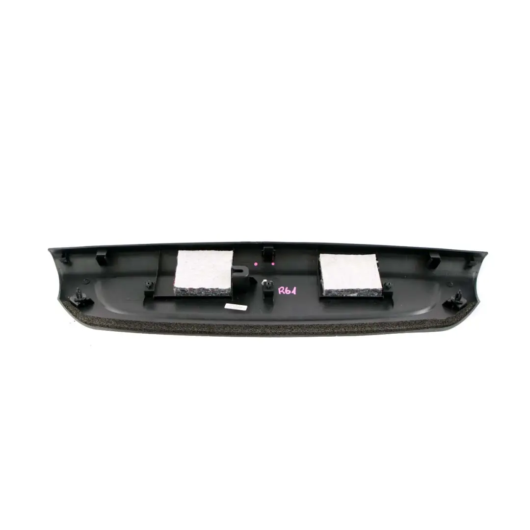 Trunk Boot Lid Interior Upper Trim Panel to Mini Paceman R61 with Part number 9809040 Mini Paceman R61 Trunk Boot Lid Interior Upper Trim Panel - SKU 9809040 - Part number 9809040