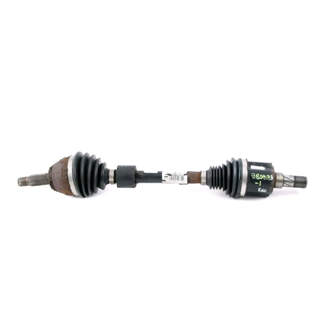 Mini R60 R61 Countryman Paceman Albero Trasmissione Anteriore Sinistro - SKU 9809173-1 - Numero di parte 9809173