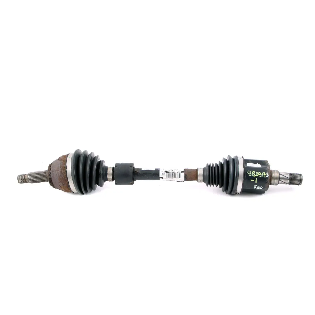 Mini R60 R61 Countryman Paceman Front Driveshaft Output Shaft Left N/S 9809173