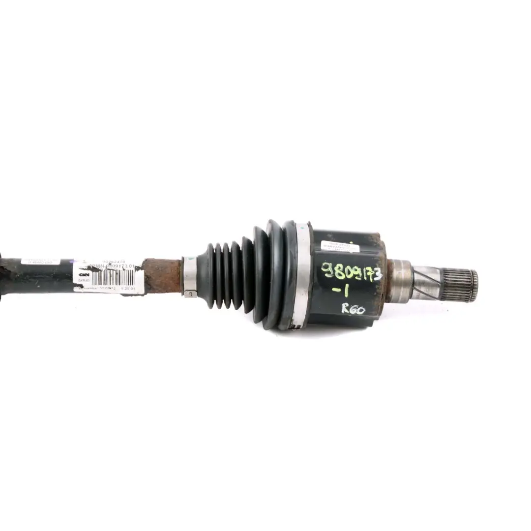 Eje Transmisión Delantero Izquierdo para Mini R60 R61 Countryman Paceman con número de pieza 9809173 Mini R60 R61 Countryman Paceman Eje Transmisión Delantero Izquierdo - SKU 9809173-1 - Número de pieza 9809173