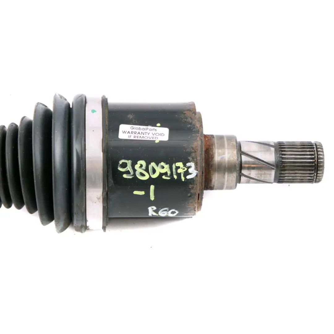 Mini R60 R61 Półoś Półośka Napędowa Przód Lewa - SKU 9809173-1 - Numer Części 9809173